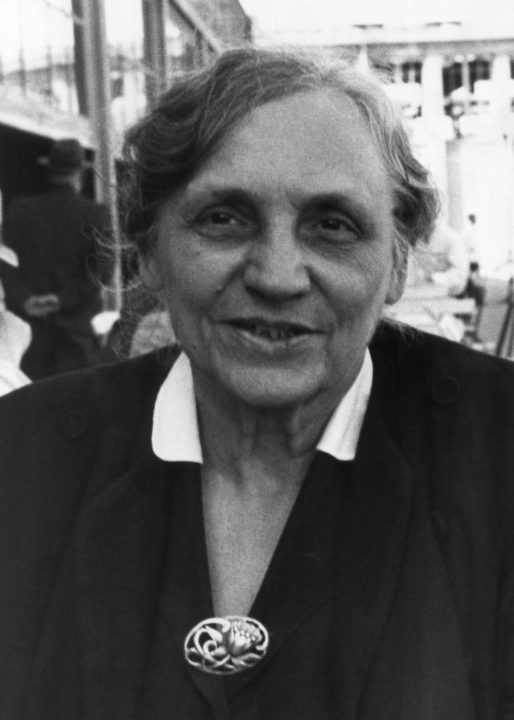 Die Gründerin der AWO Marie Juchacz.